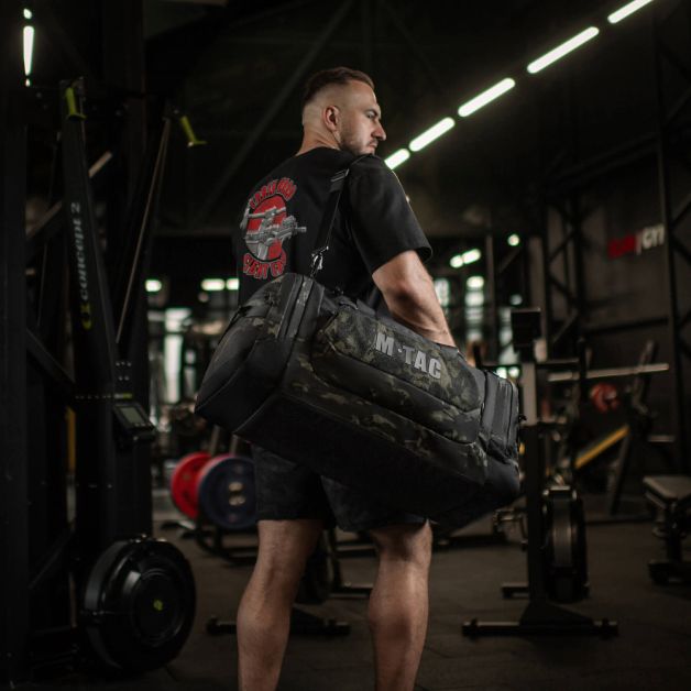 M-Tac сумка-баул Sport 70л Elite Multicam Black