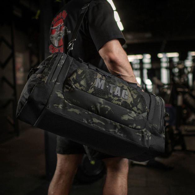 M-Tac сумка-баул Sport 70л Elite Multicam Black