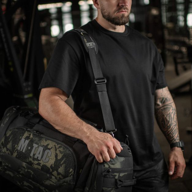 M-Tac сумка-баул Sport 70л Elite Multicam Black