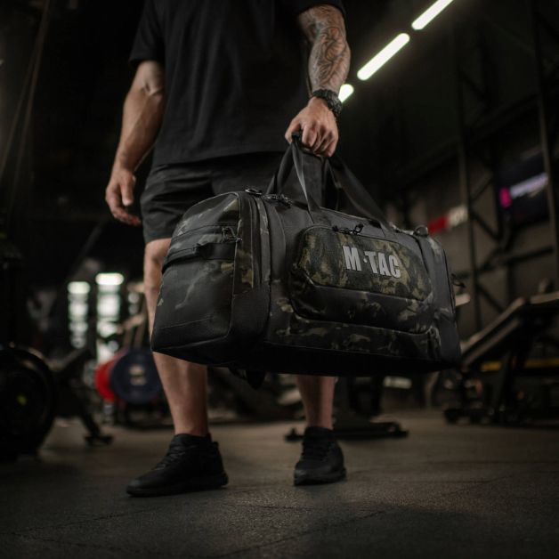 M-Tac сумка-баул Sport 70л Elite Multicam Black
