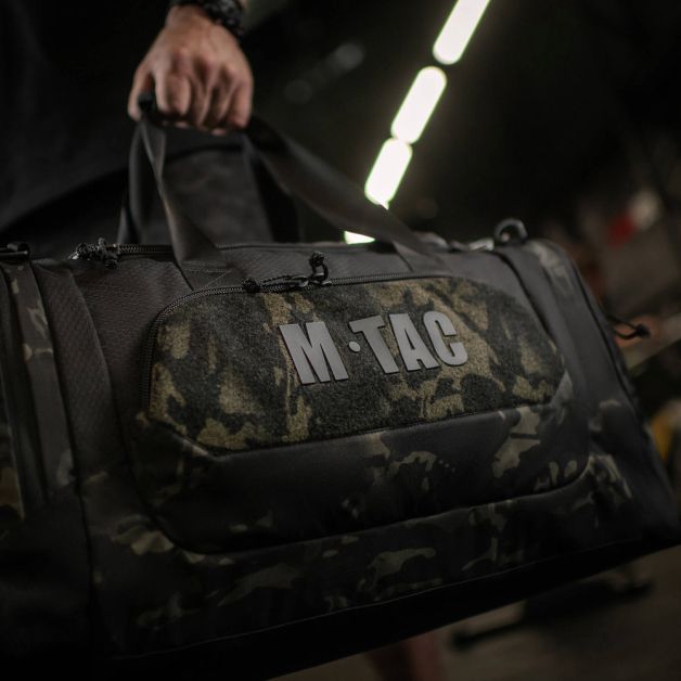 M-Tac сумка-баул Sport 70л Elite Multicam Black