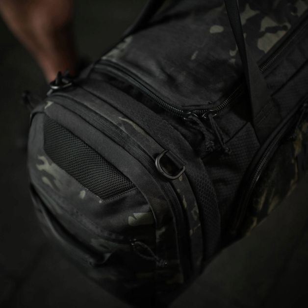 M-Tac сумка-баул Sport 70л Elite Multicam Black