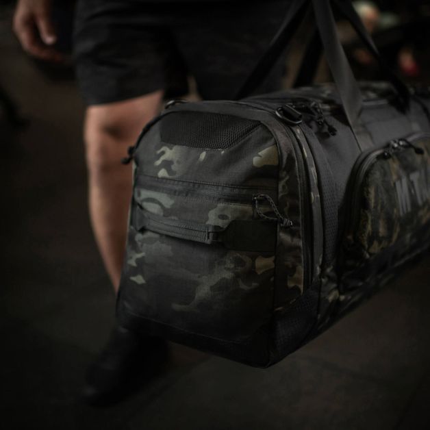 M-Tac сумка-баул Sport 70л Elite Multicam Black