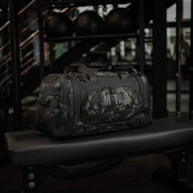 M-Tac сумка-баул Sport 70л Elite Multicam Black