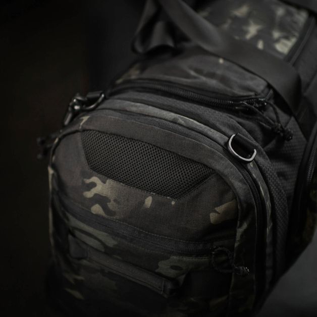 M-Tac сумка-баул Sport 70л Elite Multicam Black