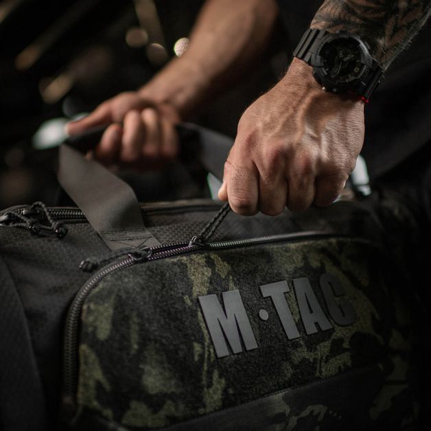 M-Tac сумка-баул Sport 70л Elite Multicam Black