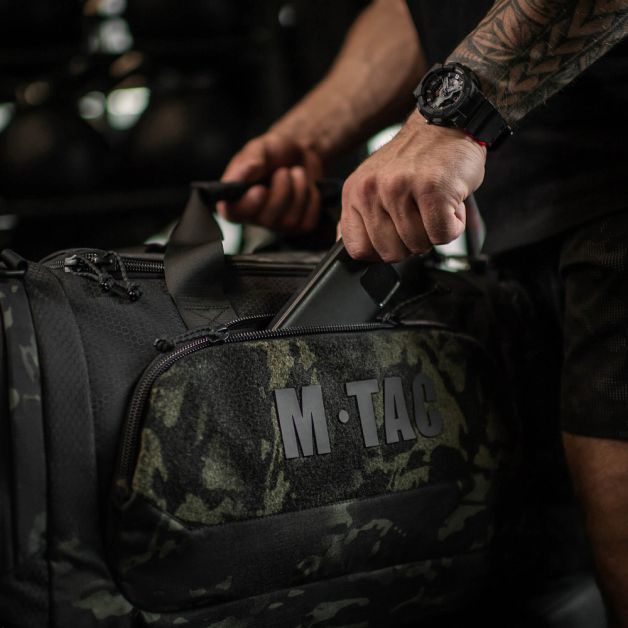 M-Tac сумка-баул Sport 70л Elite Multicam Black