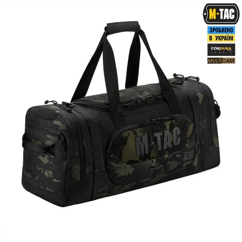 M-Tac сумка-баул Sport 38л Elite Multicam Black