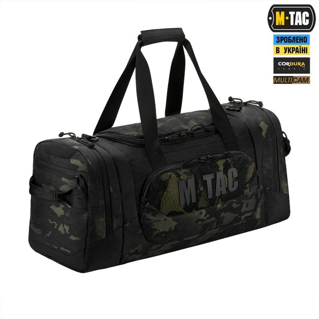 M-Tac сумка-баул Sport 38л Elite Multicam Black
