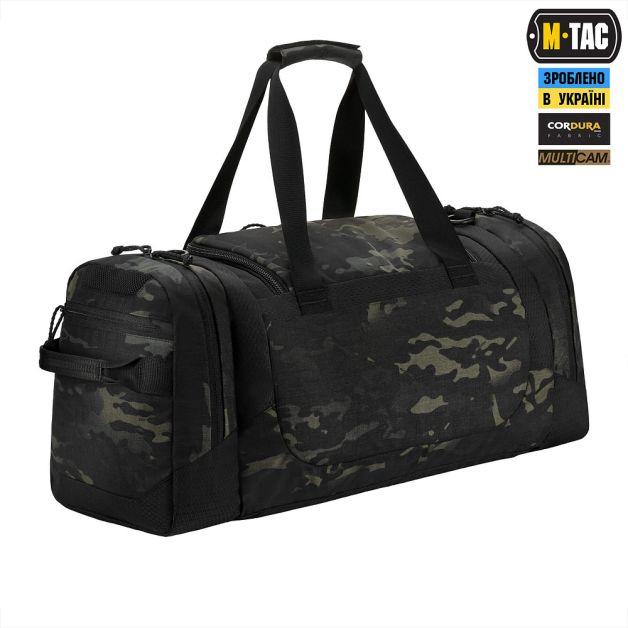 M-Tac сумка-баул Sport 38л Elite Multicam Black