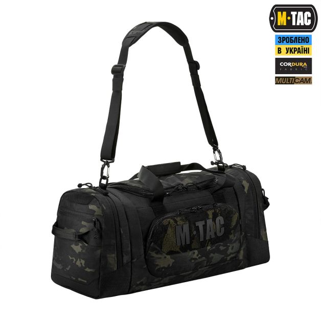 M-Tac сумка-баул Sport 38л Elite Multicam Black