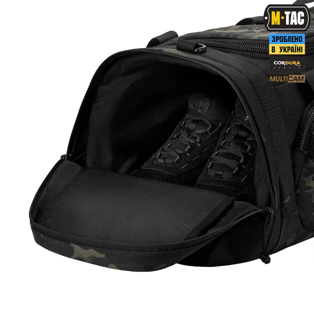 M-Tac сумка-баул Sport 38л Elite Multicam Black