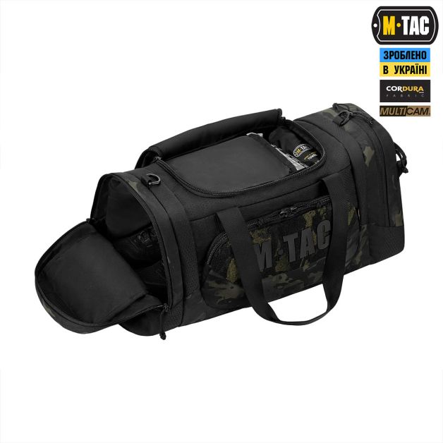 M-Tac сумка-баул Sport 38л Elite Multicam Black