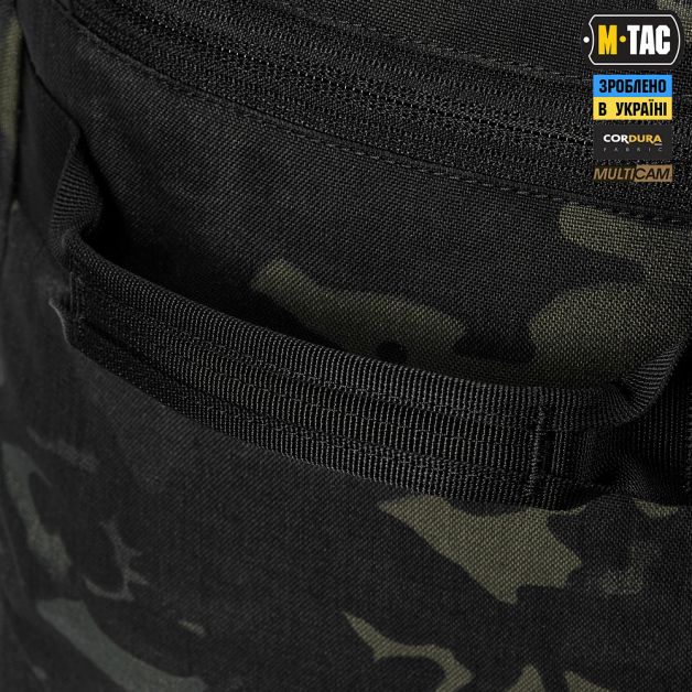 M-Tac сумка-баул Sport 38л Elite Multicam Black