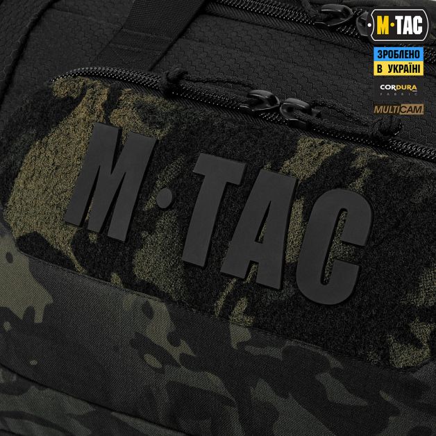 M-Tac сумка-баул Sport 38л Elite Multicam Black