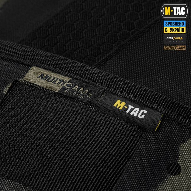 M-Tac сумка-баул Sport 38л Elite Multicam Black
