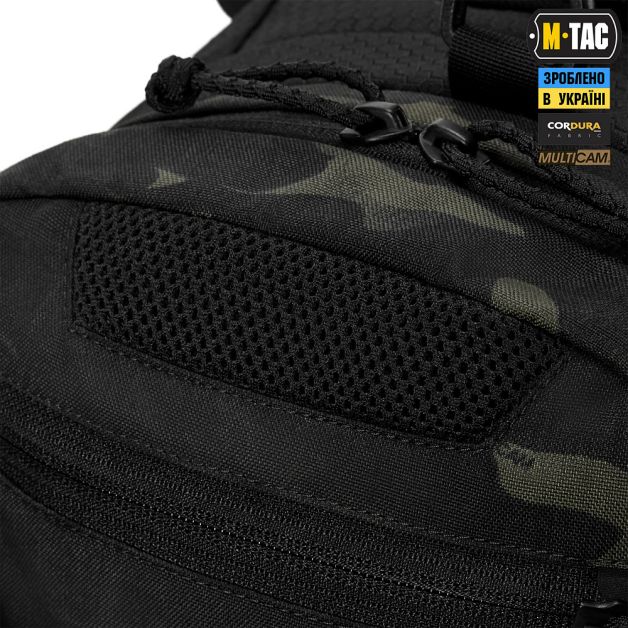 M-Tac сумка-баул Sport 38л Elite Multicam Black