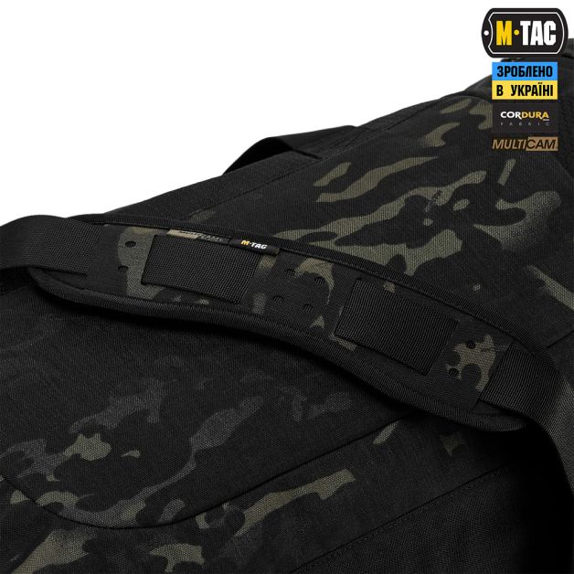 M-Tac сумка-баул Sport 38л Elite Multicam Black