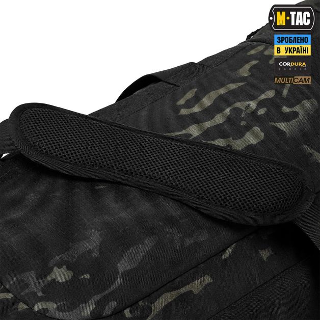 M-Tac сумка-баул Sport 38л Elite Multicam Black