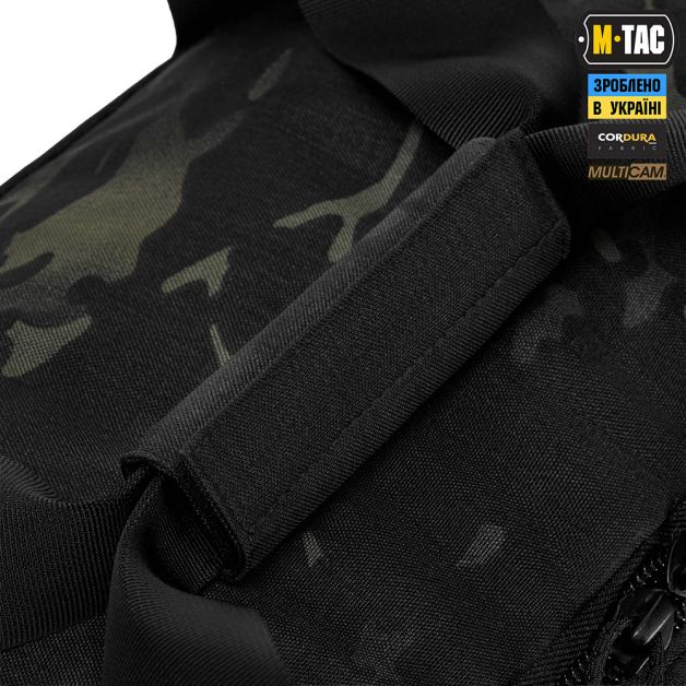 M-Tac сумка-баул Sport 38л Elite Multicam Black