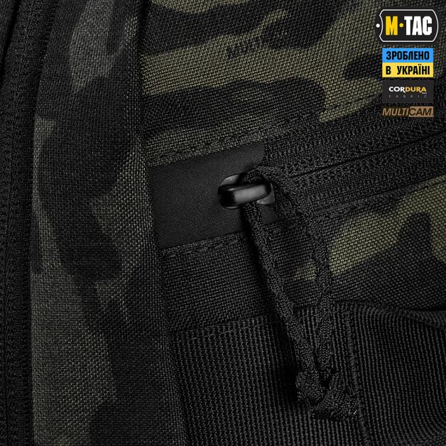 M-Tac сумка-баул Sport 38л Elite Multicam Black