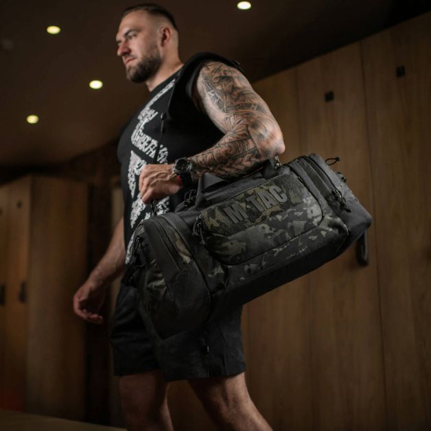 M-Tac сумка-баул Sport 38л Elite Multicam Black