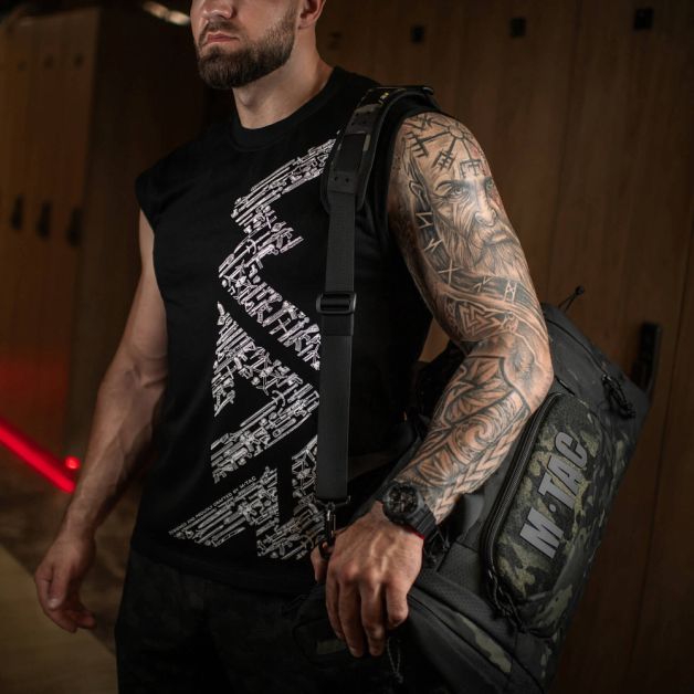 M-Tac сумка-баул Sport 38л Elite Multicam Black