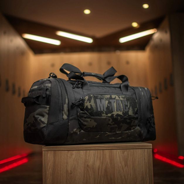 M-Tac сумка-баул Sport 38л Elite Multicam Black