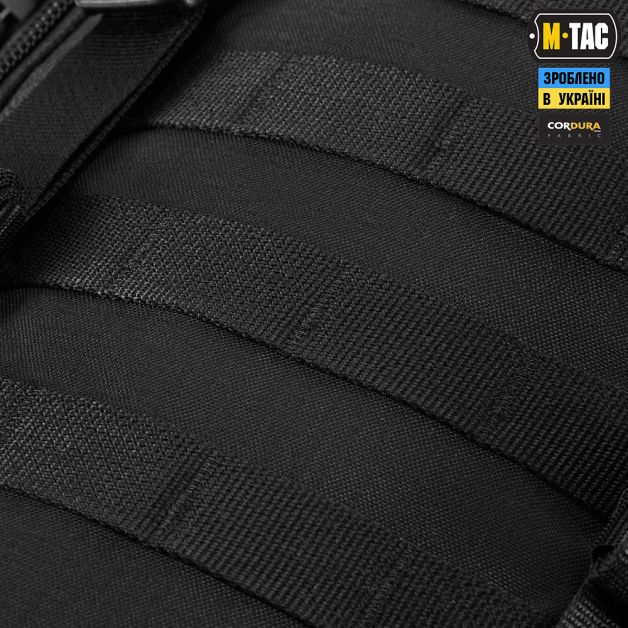 M-Tac рюкзак Recon Elite Black
