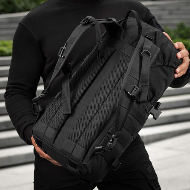 M-Tac рюкзак Recon Elite Black