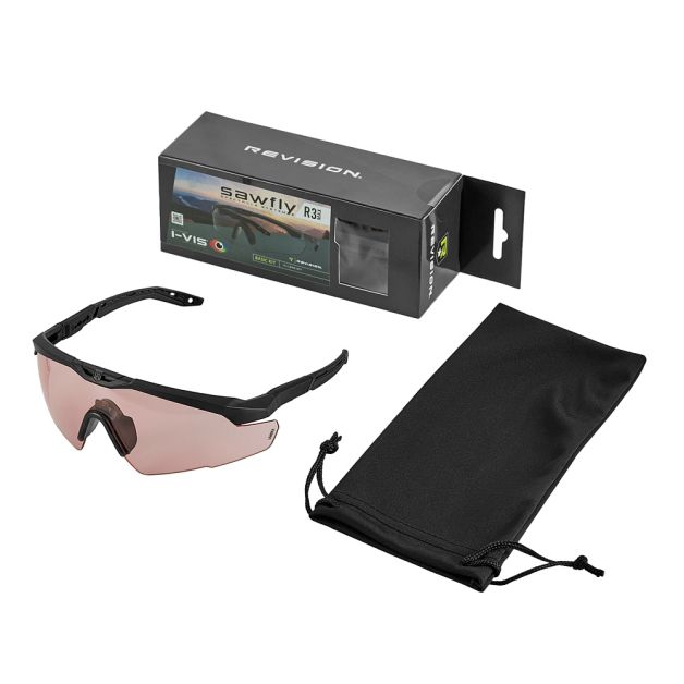 Revision окуляри Sawfly R3 Max Black Frame I-Vis Umbra Lens Large