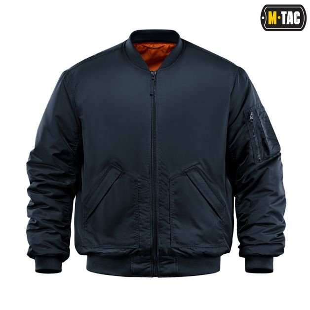 M-Tac куртка F16 Jacket Dark Navy Blue