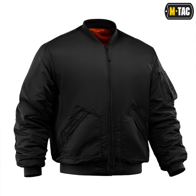M-Tac куртка F16 Jacket Black