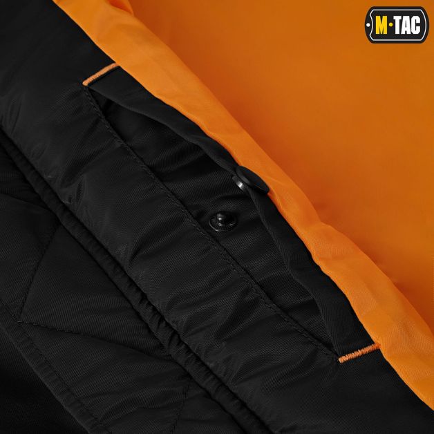 M-Tac куртка F16 Jacket Black
