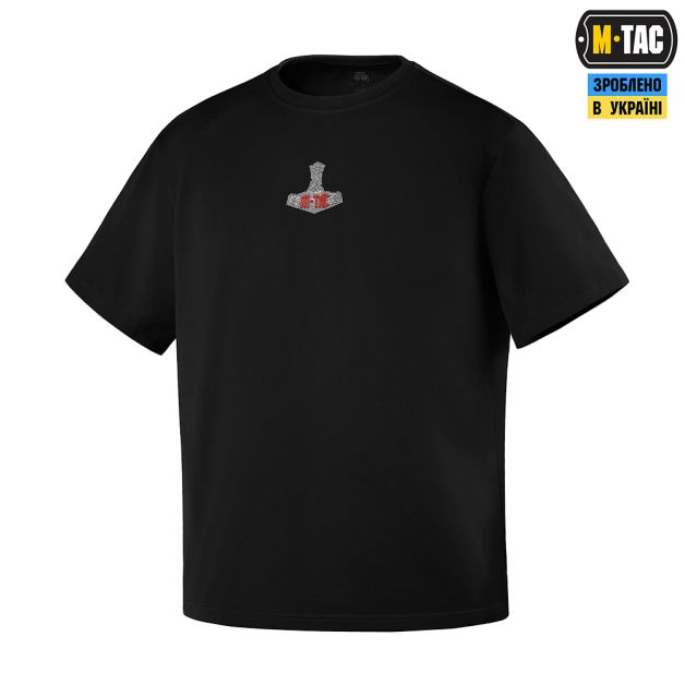 M-Tac футболка Ragnarok Cotton Hard Black