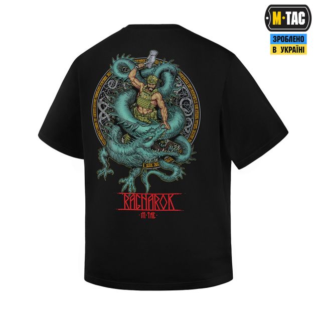 M-Tac футболка Ragnarok Cotton Hard Black
