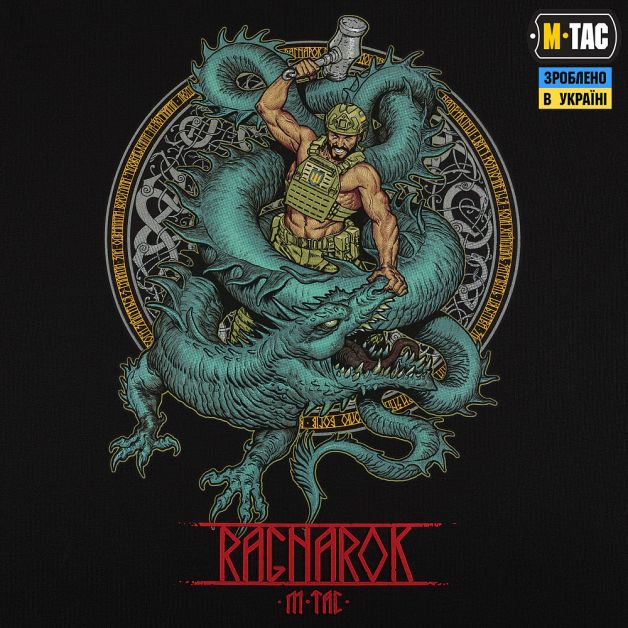 M-Tac футболка Ragnarok Cotton Hard Black