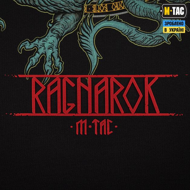 M-Tac футболка Ragnarok Cotton Hard Black