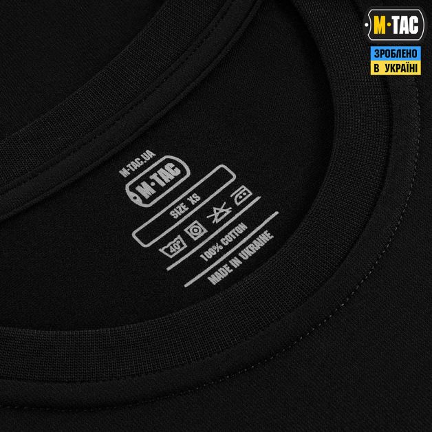M-Tac футболка Ragnarok Cotton Hard Black
