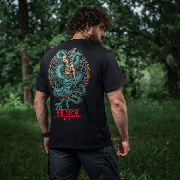 M-Tac футболка Ragnarok Cotton Hard Black