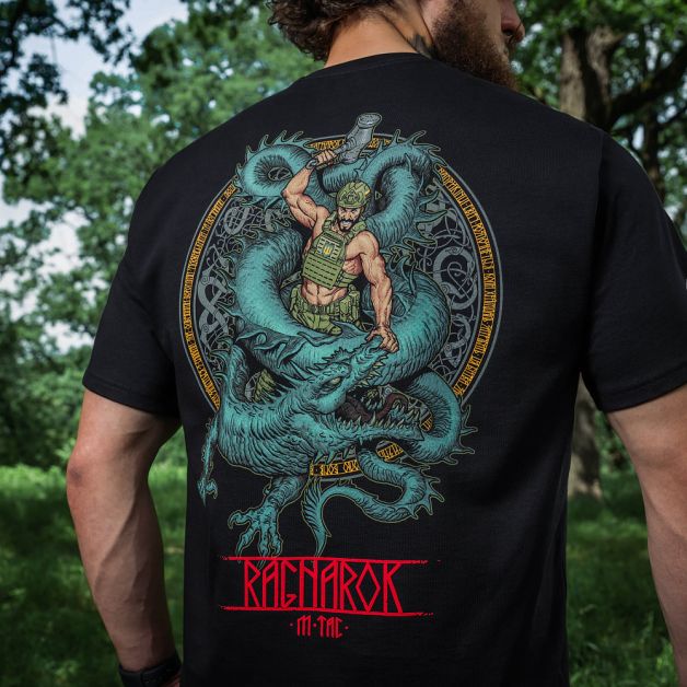 M-Tac футболка Ragnarok Cotton Hard Black