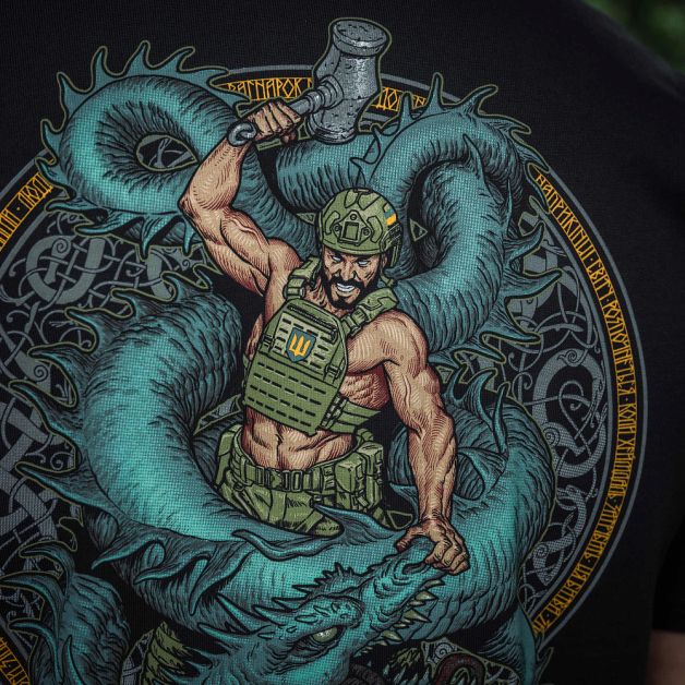 M-Tac футболка Ragnarok Cotton Hard Black
