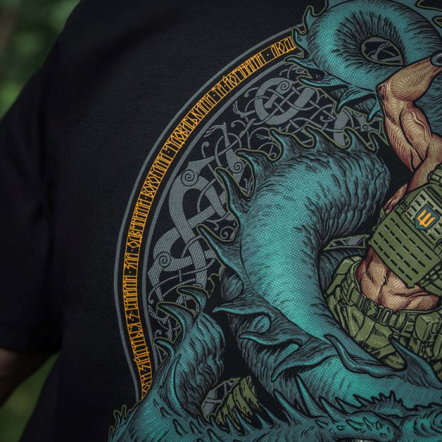 M-Tac футболка Ragnarok Cotton Hard Black