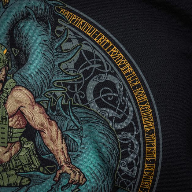 M-Tac футболка Ragnarok Cotton Hard Black