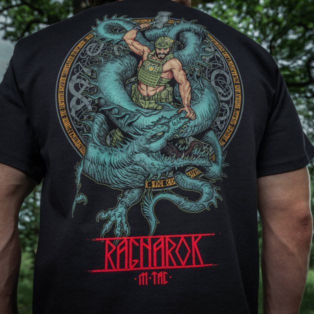 M-Tac футболка Ragnarok Cotton Hard Black