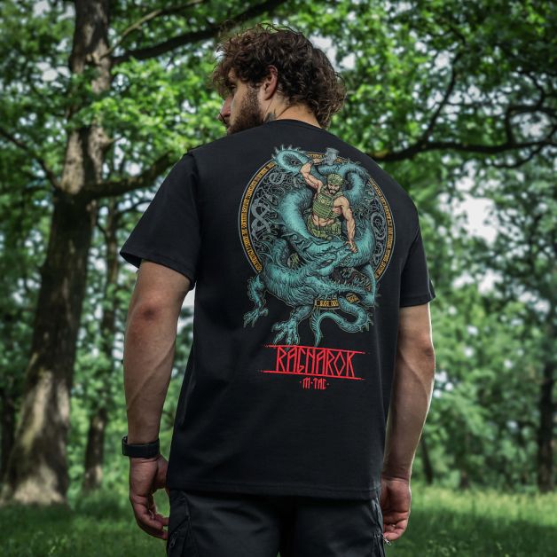 M-Tac футболка Ragnarok Cotton Hard Black