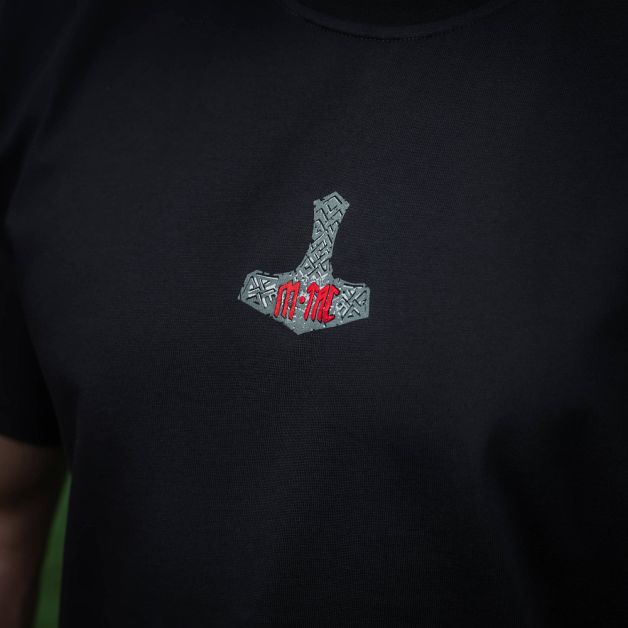 M-Tac футболка Ragnarok Cotton Hard Black