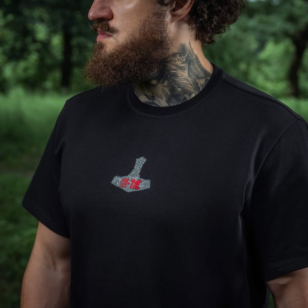 M-Tac футболка Ragnarok Cotton Hard Black