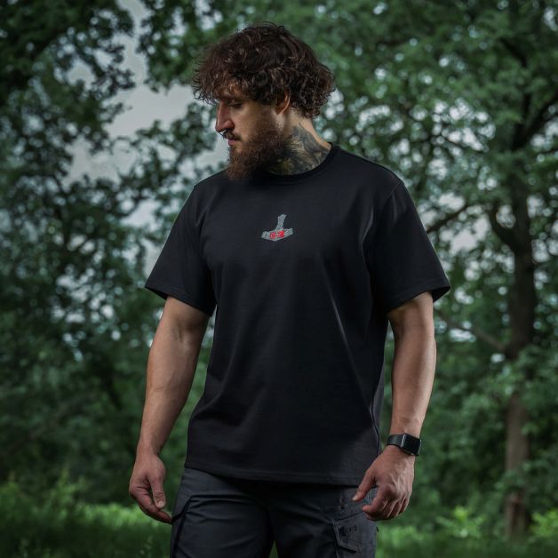 M-Tac футболка Ragnarok Cotton Hard Black