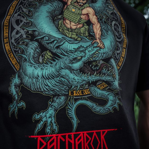 M-Tac футболка Ragnarok Cotton Hard Black